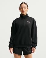 Джемпер Nike Studio Fleece Sport Dri-Fit IM9943-010 р.M черный
