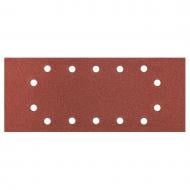 Наждачная бумага GRAPHITE с отверстиями 115 x 180 мм K120 5 шт 55H732