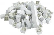Набор кейкапов GLORIOUS ABS DS104 Key US layout белый (G-104-White)