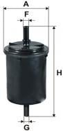 Фильтр топливный WIXFILTRON WF8034