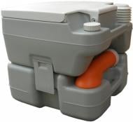 Біотуалет Avial РТ20А 20 л з індикатором заповнення пластик сірий