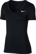 Футболка Nike W NK TOP SS VCTY 889557-010 р.M черный