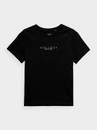 Футболка 4F 4FJSS23TTSHF395-20S р.146 черный