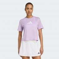 Футболка Adidas TR-ES BL TEE JY2183 р.XL фиолетовый