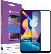 Захисне скло MakeFuture Full Cover Full Glue для Samsung M11 (MGF-SM11)