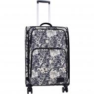 Чемодан Bagland M 63 л мульти суб.655 (37966244)