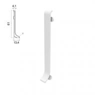 Соединение АЛЮПРО ПАС-3817 белый мат 60 мм