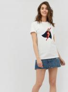 Футболка YAPPI WW2253 р.S белый