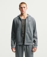 Джемпер Nike M NK TF FLEX FLC FZ HD IM5442-084 р.XL серый