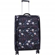 Чемодан Bagland M 63 л мульти суб.194 (37966244)