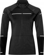 Куртка женская демисезонная Asics LITE-SHOW WINTER LS 1/2 ZIP TOP 2012A007-001 р.S черная