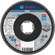 Круг лепестковый Bosch Best For Metal X-lock X571 125 мм P60 2608619202