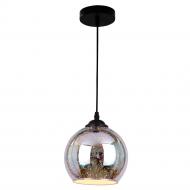 Подвес Arte Lamp 1x40 Вт E27 графит A3215SP-1BK