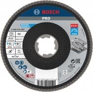 Круг лепестковый Bosch Best For Metal X-lock X571 125 мм P80 2608619203
