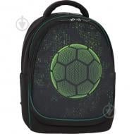 Рюкзак школьный Bagland #Школа Butterfly Green Ball 21 л 56566 чорний 1461