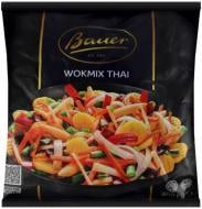 Суміш овочева швидкозаморожена Bauer Wokmix Thai 400 г