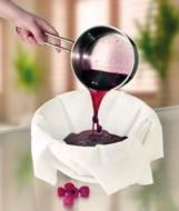 Набір Axentia для проціджування 75х75 см 50% вовни