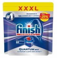 Таблетки для ПММ Finish Quantum Powerball Max 60 шт.