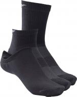 Носки Reebok Te All Purpose Sock GH0404 р.XS черный 3 шт.