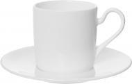 Чашка з блюдцем Fiora Classic 100 мл