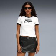 Футболка Puma FUTURE.PUMA.ARCHIVE Graphic Slim Tee 63212202 р.XS білий