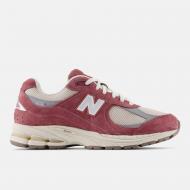 Кроссовки женские демисезонные New Balance 2002R U2002RS р.37 бордовые