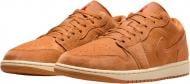 Кроссовки мужские Nike AIR JORDAN 1 LOW SE HV4089-200 р.42,5 коричневые
