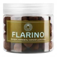 Фундук Flarino у карамелі покритий чорним шоколадом 180 г