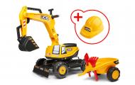 Екскаватор Falk 135A JCB жовтий 135A