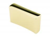 Меблева ручка кнопка DC D-070/32 G3 на один отвір мм розпродаж золотий