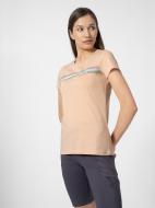 Футболка 4F 4FSS23TTSHF275-65S р.XS оранжевый