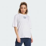 Футболка Adidas W STR G T JM8982 р.XS белый