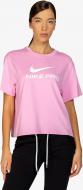Футболка Nike W NP DF 365 SS LOOSE TOP IQ0820-621 р.L розовый Футболка Nike W NP DF 365 SS LOOSE TOP IQ0820-621 р.L розовый