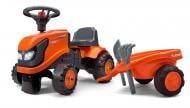 Трактор с прицепом Falk 260C Kubota оранжевый 260C