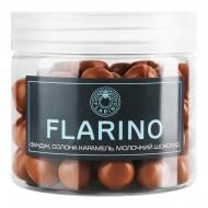 Фундук Flarino у солоній карамелі покритий молочним шоколадом 180 г