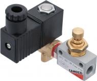 Camozzi Електромагнітний мембранний клапан 18010-02-11.5-B-В7Е Camozzi Електромагнітний мембранний клапан 18010-02-11.5-B-В7Е