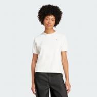 Футболка Adidas P ESS T-SHIRT JW3654 р.XS белый