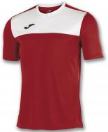 Футболка Joma T-SHIRT WINNER RED-WHITE S/S 100946.602 р.6XS5XS червоний