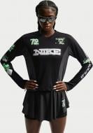 Футболка с длинным рукавом Nike W NK SWIFT JERSEY TOP LS NV IM7542-010 р.M черный