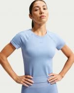 Футболка Nike W NP DF SMLS SS TOP IM9972-486 р.S блакитний