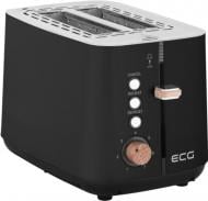 Тостер ECG ST 2768 Timber Black