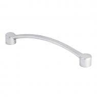 Мебельная ручка скоба Kerron S-2281-128 MC 128 мм матовый хром