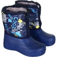 Сапоги для мальчиков Кредо 18-д-26 размер 28 синий