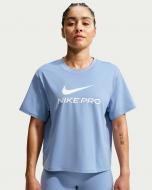 Футболка Nike W NP DF 365 SS LOOSE TOP IQ0820-486 р.XL голубой Футболка Nike W NP DF 365 SS LOOSE TOP IQ0820-486 р.XL голубой