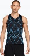 Майка Nike M NK DFADV AROSWFT SNGLT AOP IM5358-010 р.2XL блакитний