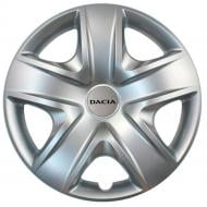 Колпак для колес SKS Dacia 500 R17" 4 шт. серебряный