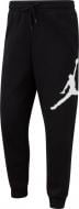 Штани Jordan M J JUMPMAN LOGO FLC PANT BQ8646-010 р. S чорний