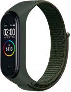 Сменный ремешок Xiaomi Smart Band для Mi Band 4/3 Nylon green 589084