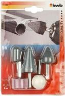 Набор KWB фрез корундовых 510000