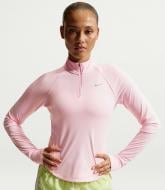 Спортивная кофта Nike W NK TEMPO DF HZ TP HV2852-663 р.S розовый